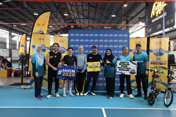 SERVE & PROTECT: HHIN MEDIA PICKLEBALL CHALLENGE 2026 PERKUKUH HUBUNGAN MyIPO DAN MEDIA